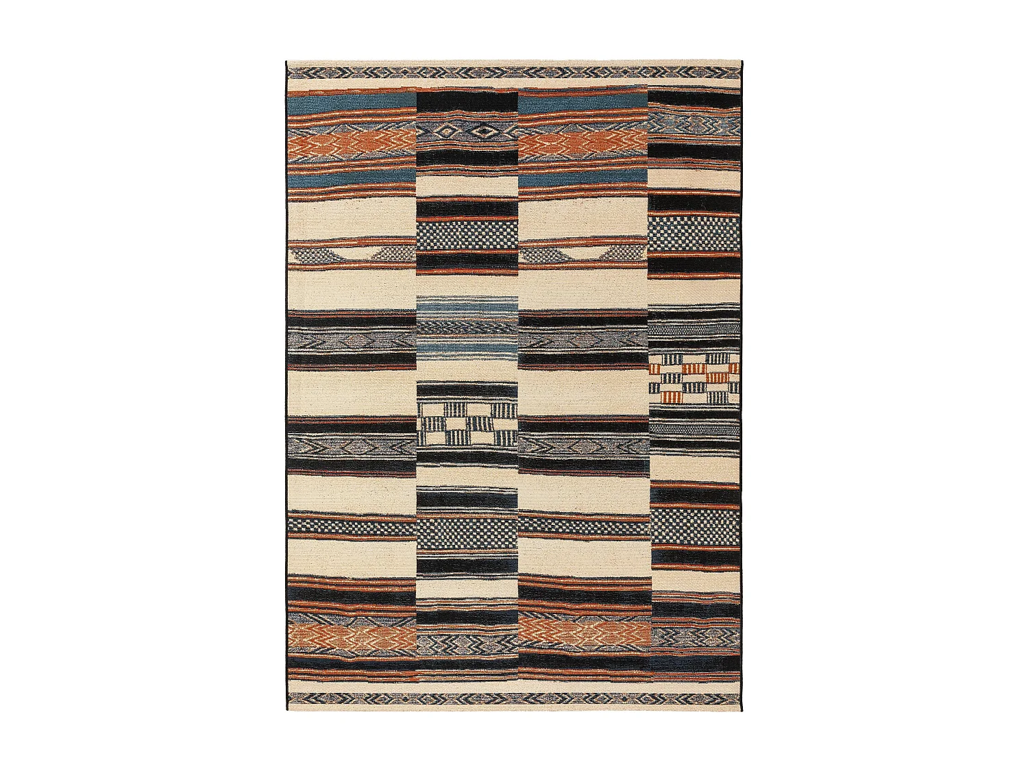 Tapis d'extérieur & intérieur Artis Multicouleur 80x165 cm