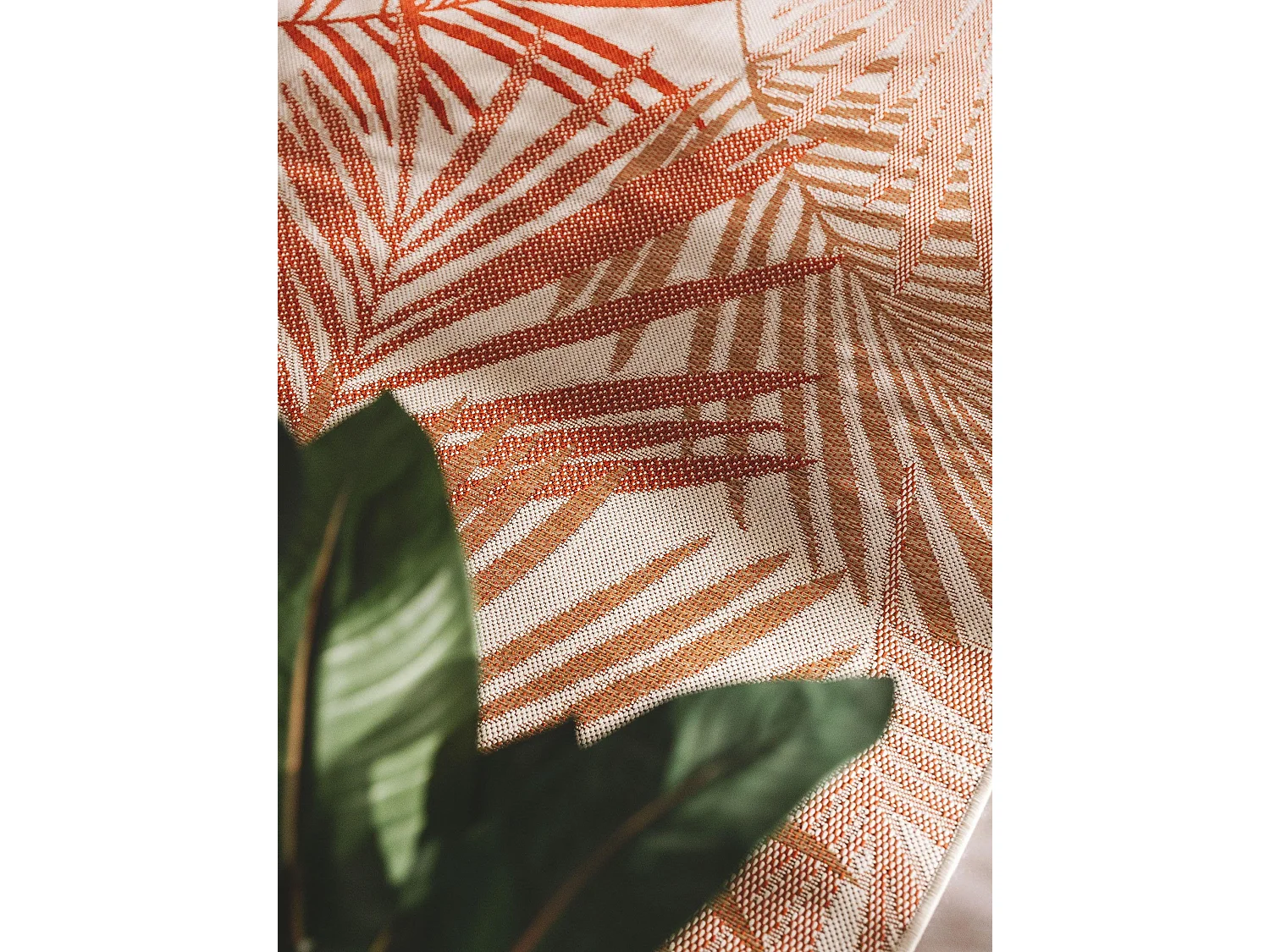 Tapis d'extérieur & intérieur Cleo Orange 300x400 cm