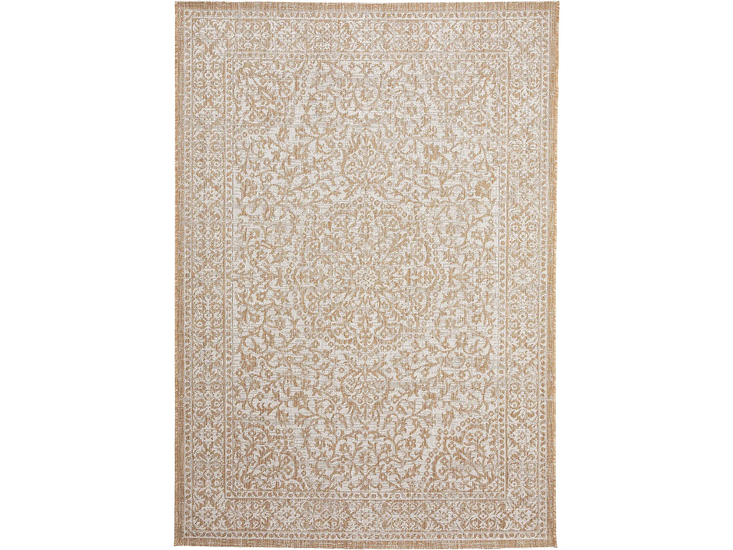Tapis d'extérieur & intérieur Cleo Crème/Beige 200x290 cm