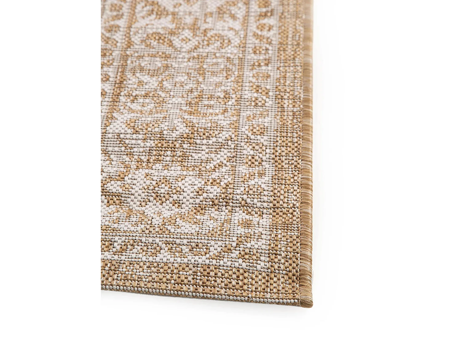 Tapis d'extérieur & intérieur Cleo Crème/Beige 200x290 cm