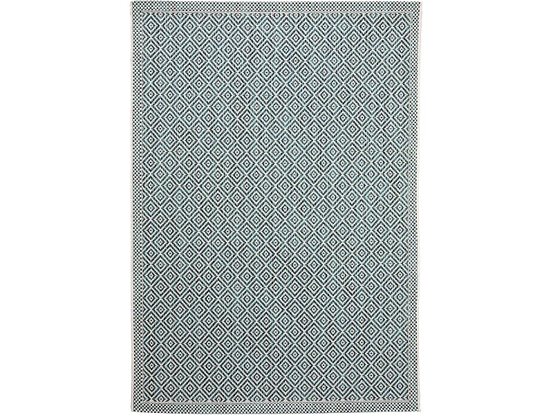 Tapis d'extérieur & intérieur Cleo Bleu 200x290 cm