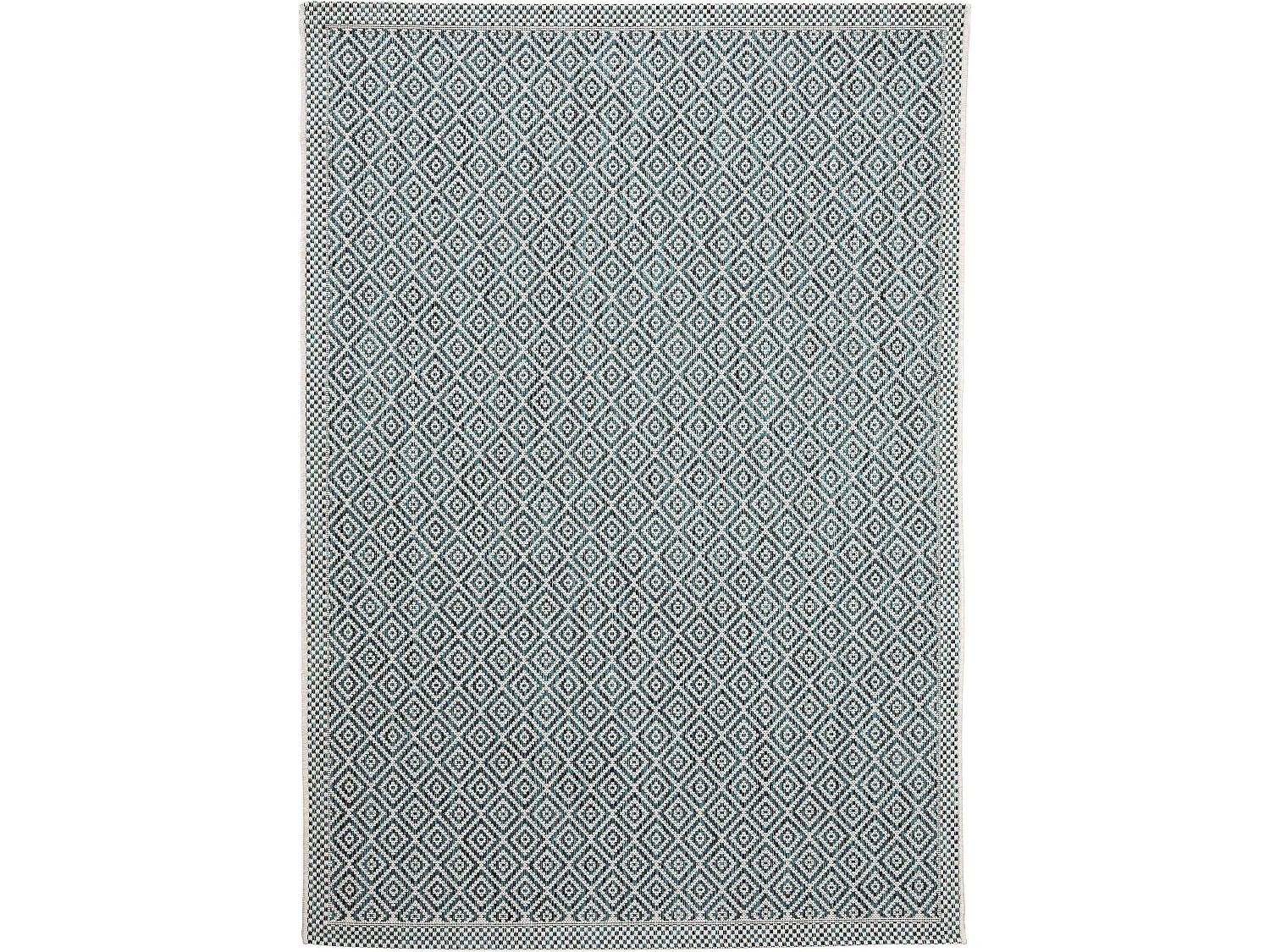 Tapis d'extérieur & intérieur Cleo Bleu 200x290 cm