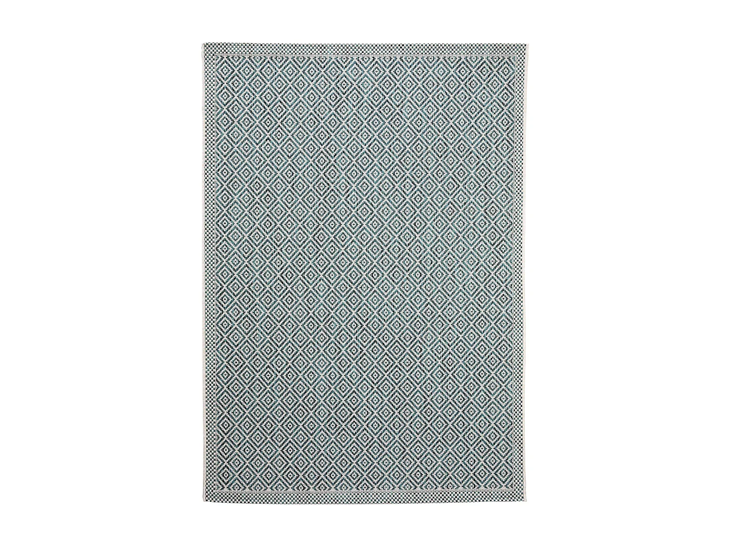 Tapis d'extérieur & intérieur Cleo Bleu 200x290 cm