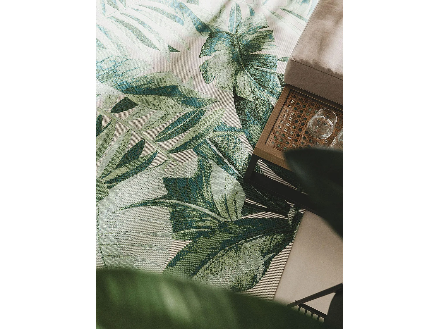 Tapis d'extérieur & intérieur Artis Vert 160x235 cm