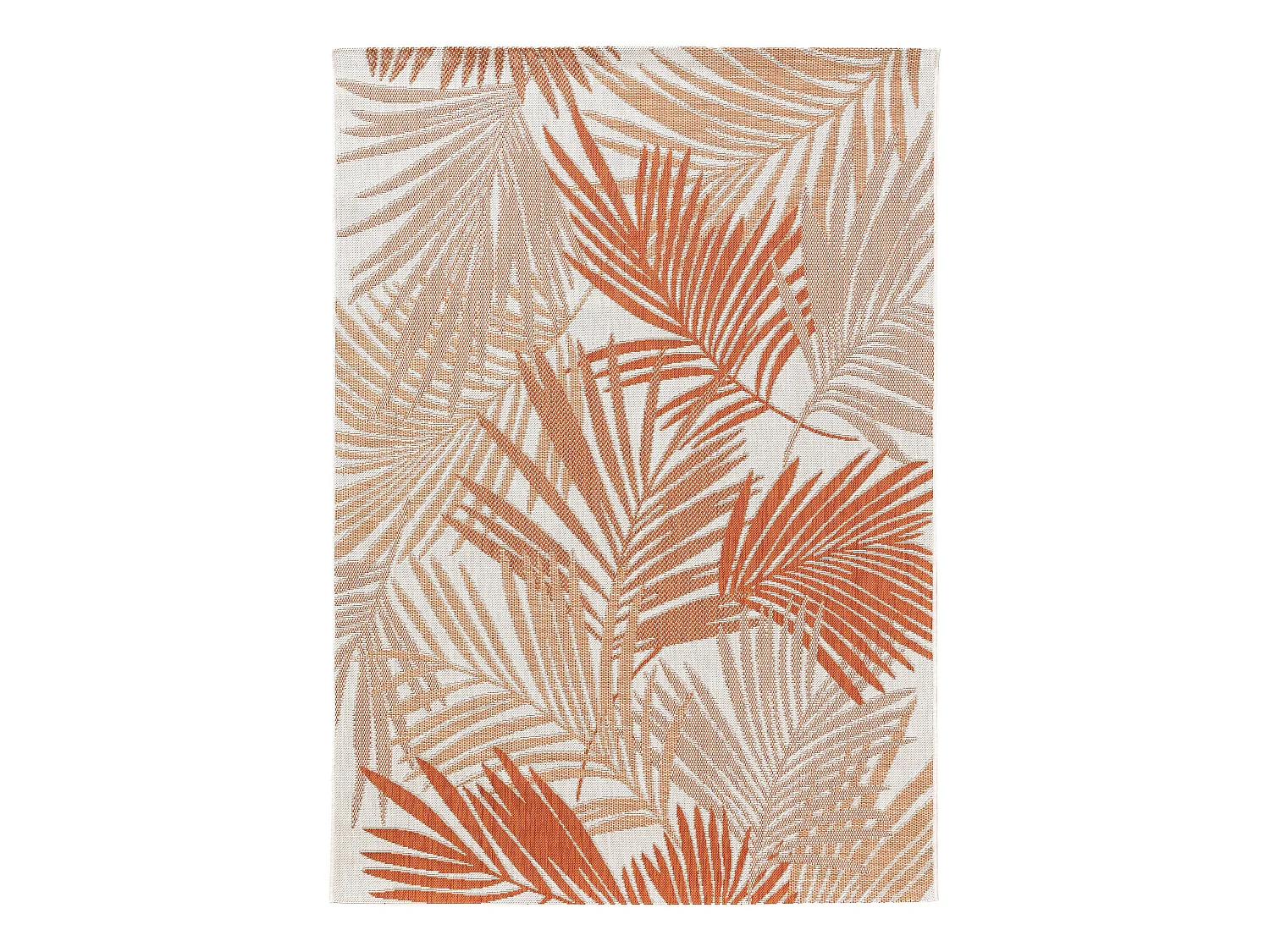 Tapis d'extérieur & intérieur Cleo Orange 80x150 cm