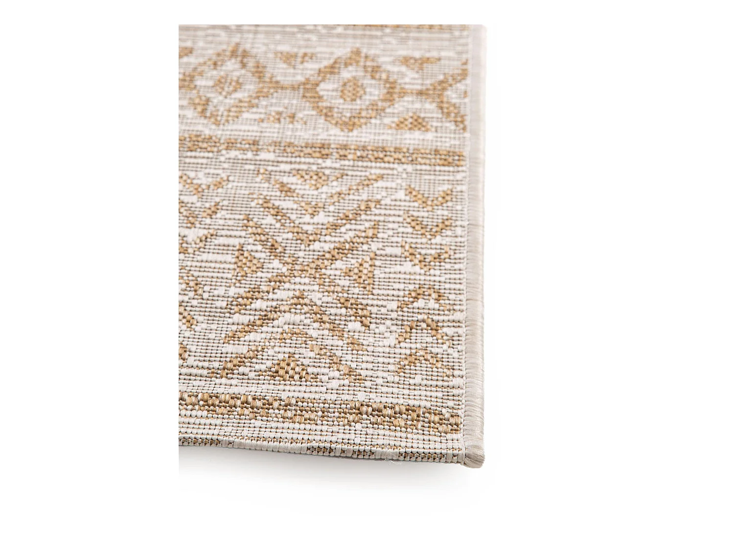 Tapis d'extérieur & intérieur Cleo Crème/Beige 240x340 cm