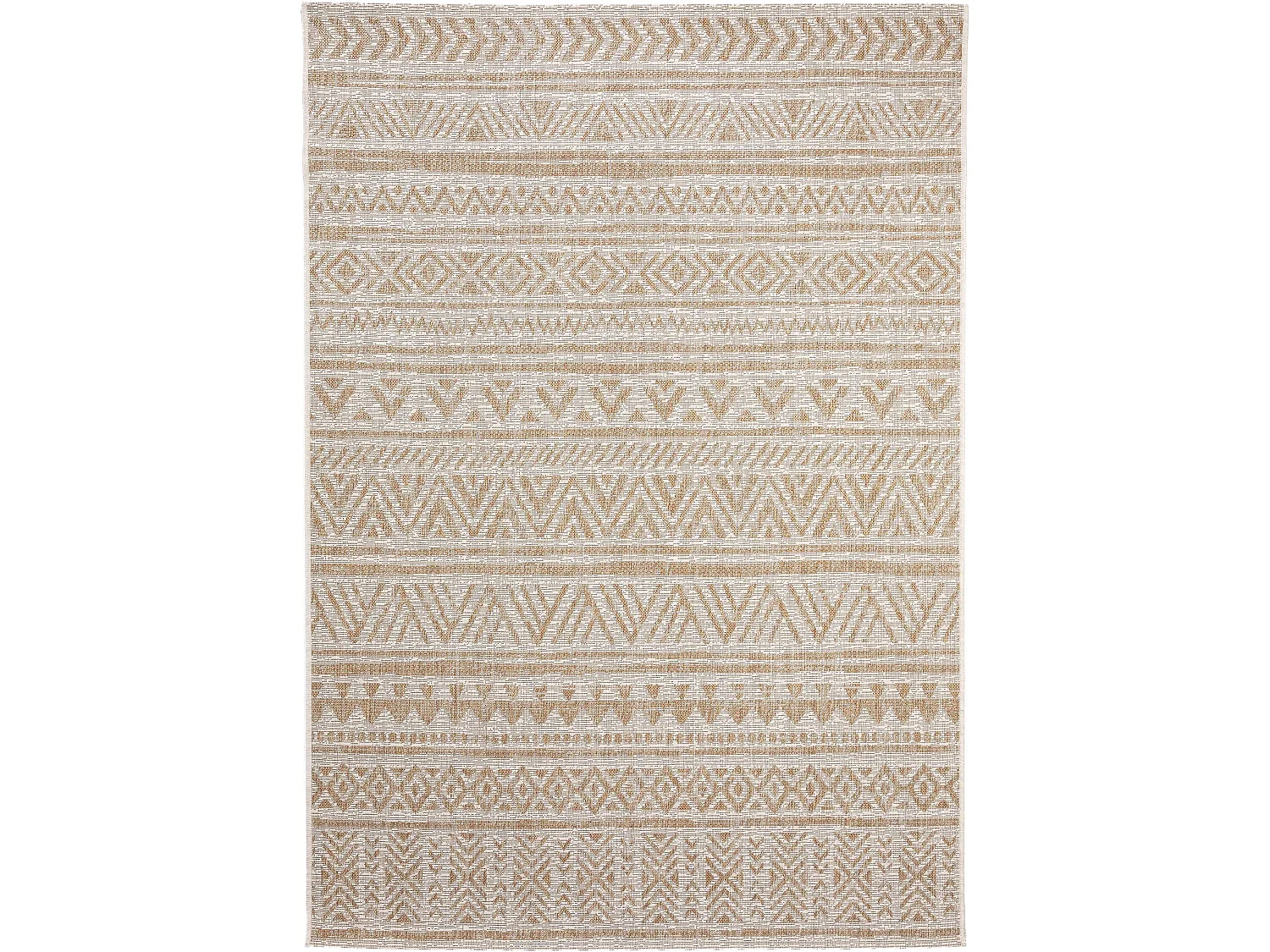 Tapis d'extérieur & intérieur Cleo Crème/Beige 240x340 cm