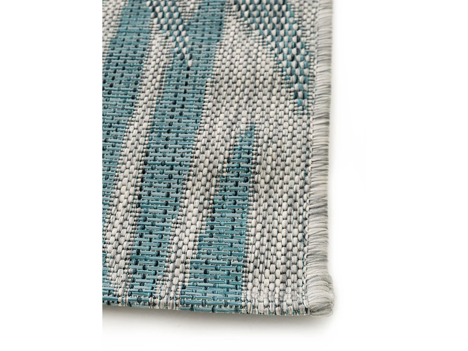 Tapis d'extérieur & intérieur Cleo Bleu 120x170 cm