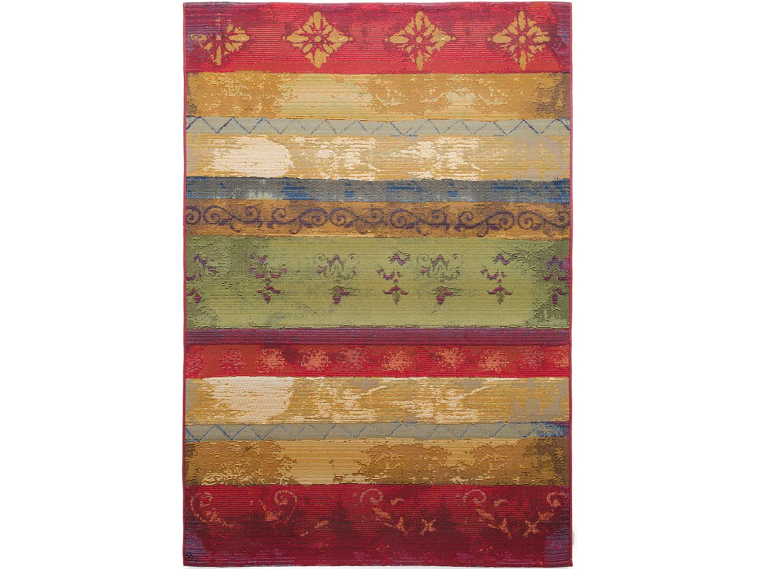 Tapis d'extérieur & intérieur Artis Multicouleur 200x285 cm
