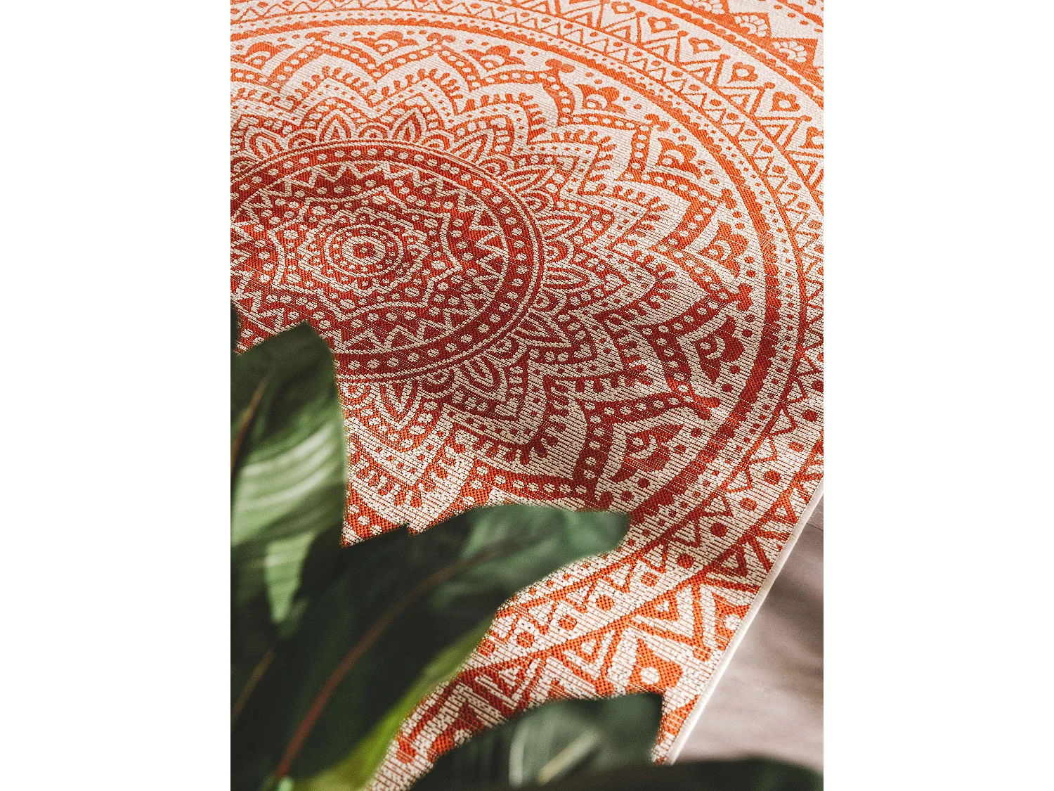 Tapis d'extérieur & intérieur Cleo Orange 200x300 cm