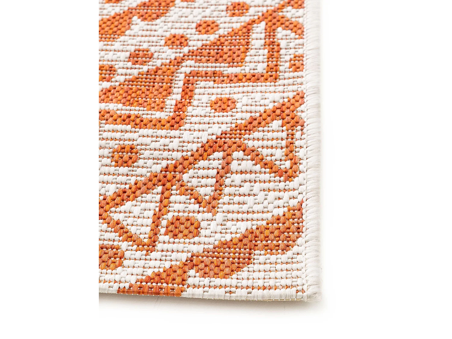 Tapis d'extérieur & intérieur Cleo Orange 200x300 cm