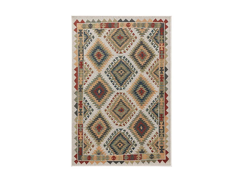 Tapis d'extérieur & intérieur Mirena Multicouleur 120x170 cm