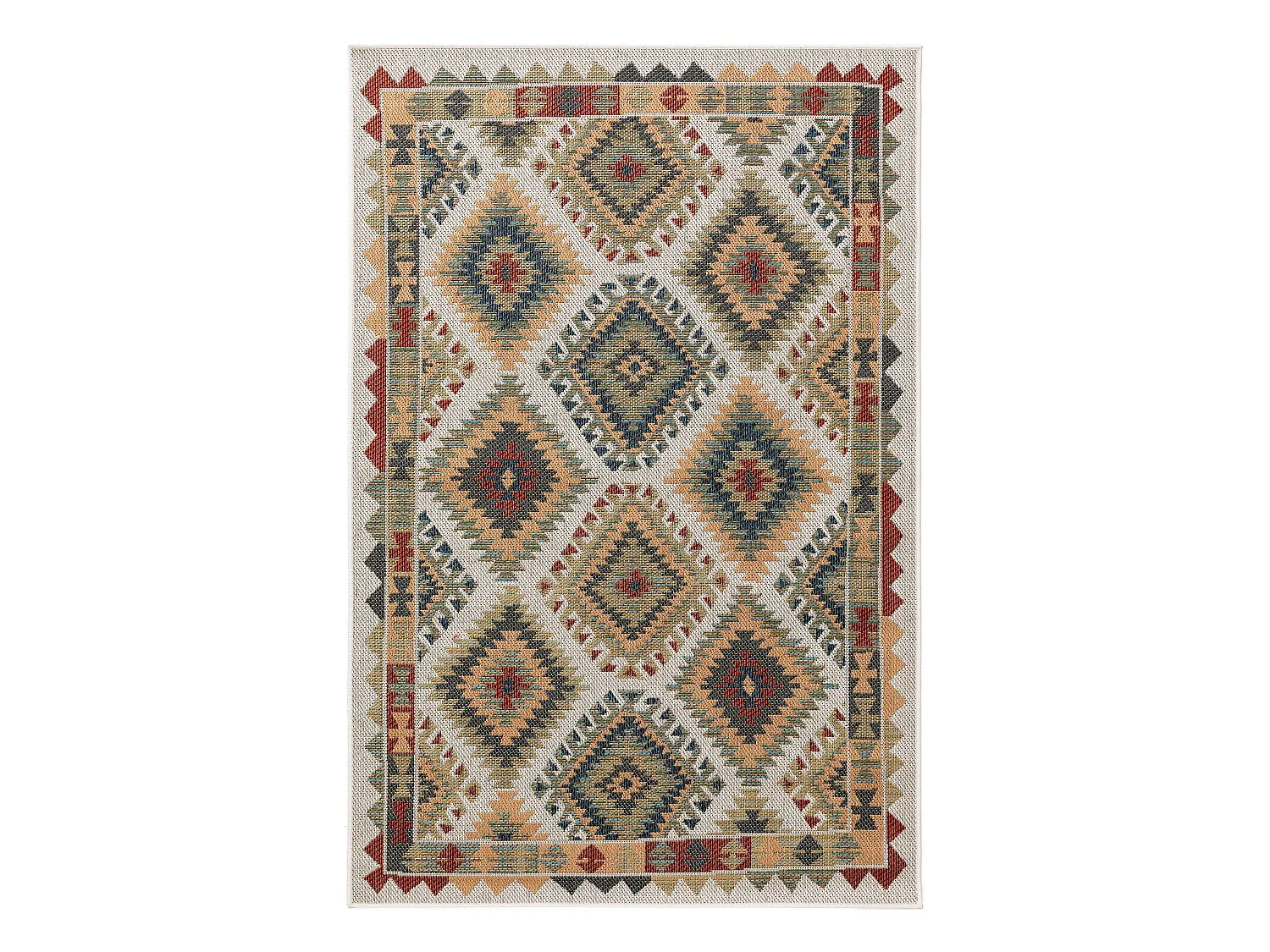Tapis d'extérieur & intérieur Mirena Multicouleur 120x170 cm