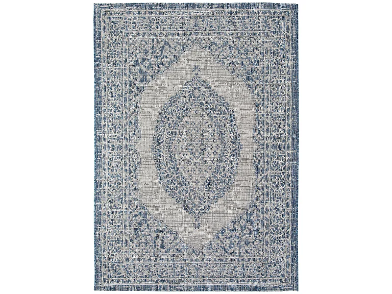 Tapis d'extérieur & intérieur Cleo Bleu 240x340 cm