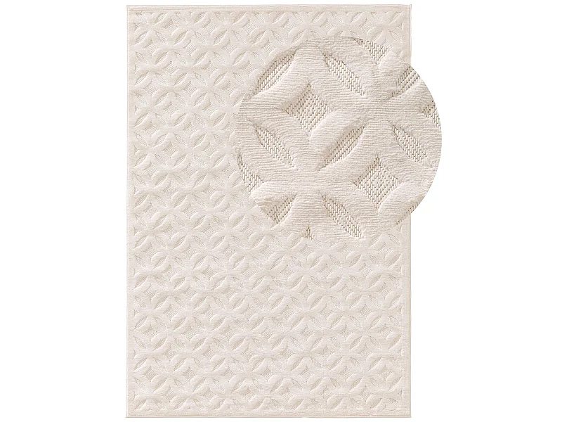 Tapis d'extérieur & intérieur Bonte Crème 240x340 cm