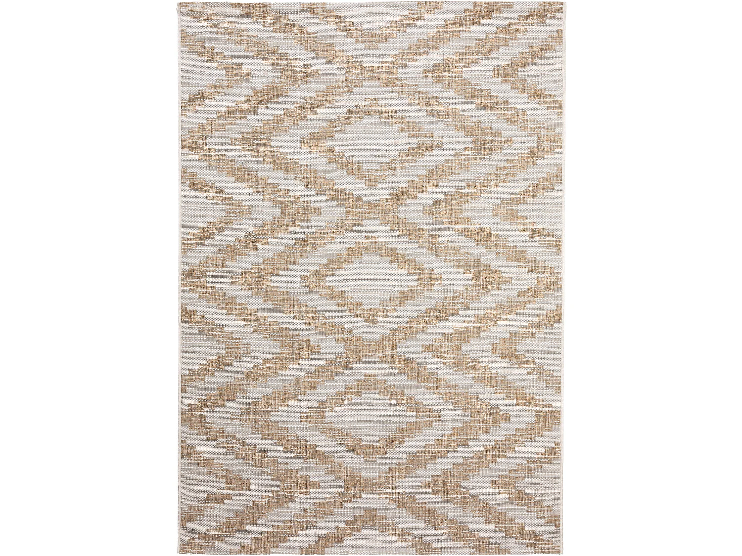 Tapis d'extérieur & intérieur Cleo Crème/Beige 120x170 cm