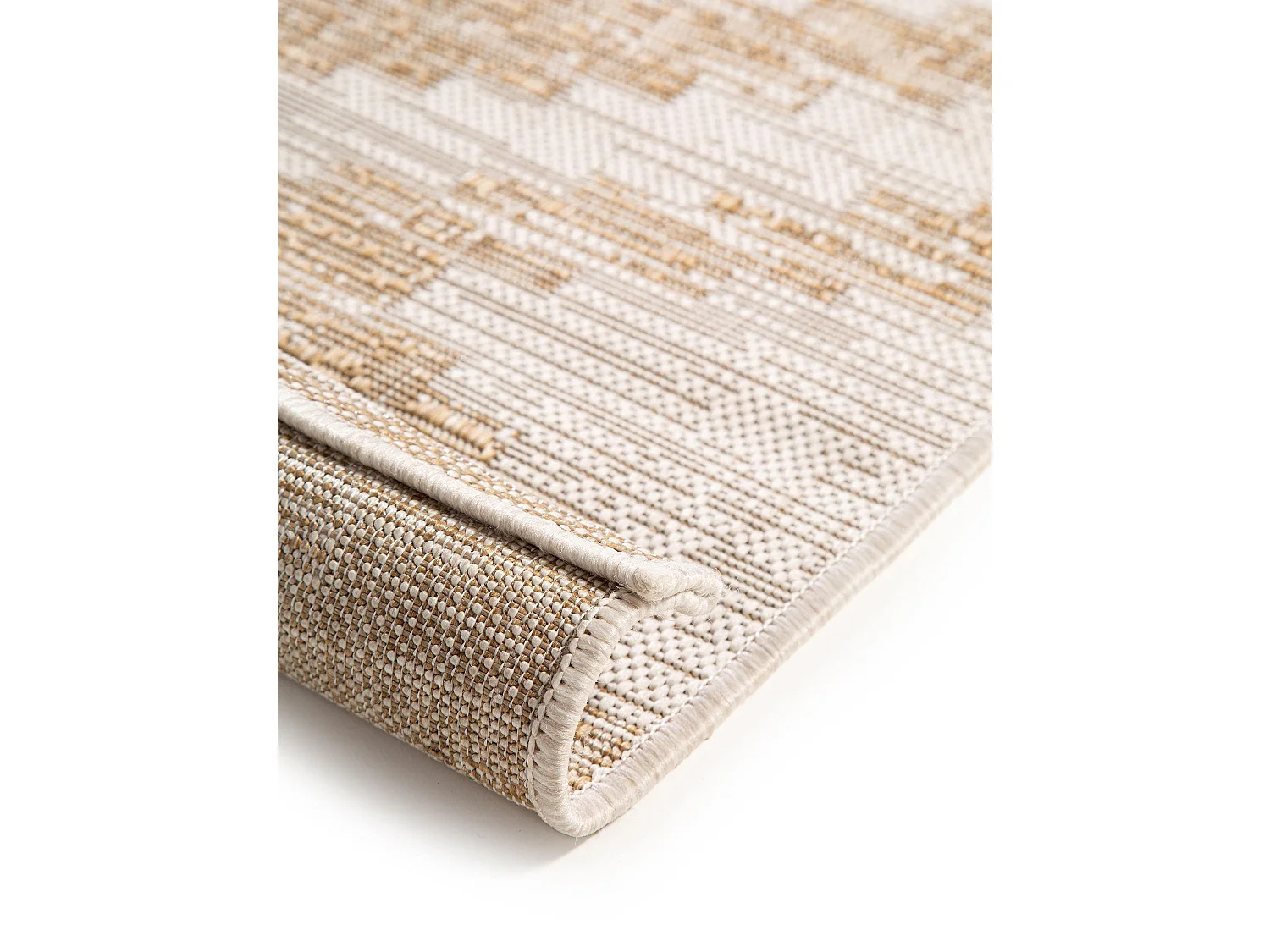 Tapis d'extérieur & intérieur Cleo Crème/Beige 120x170 cm