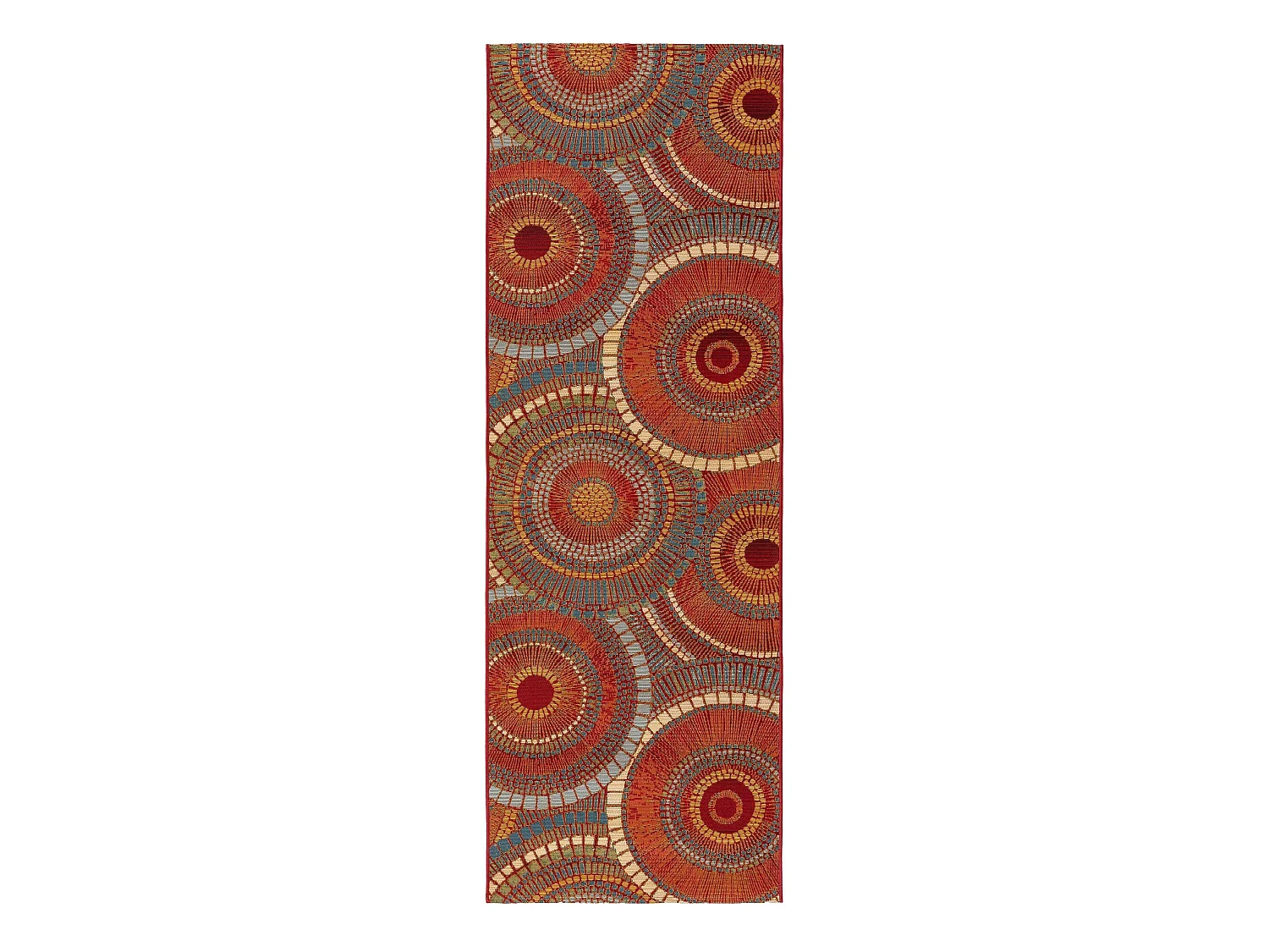 Tapis d'extérieur & intérieur Artis Orange 80x250 cm