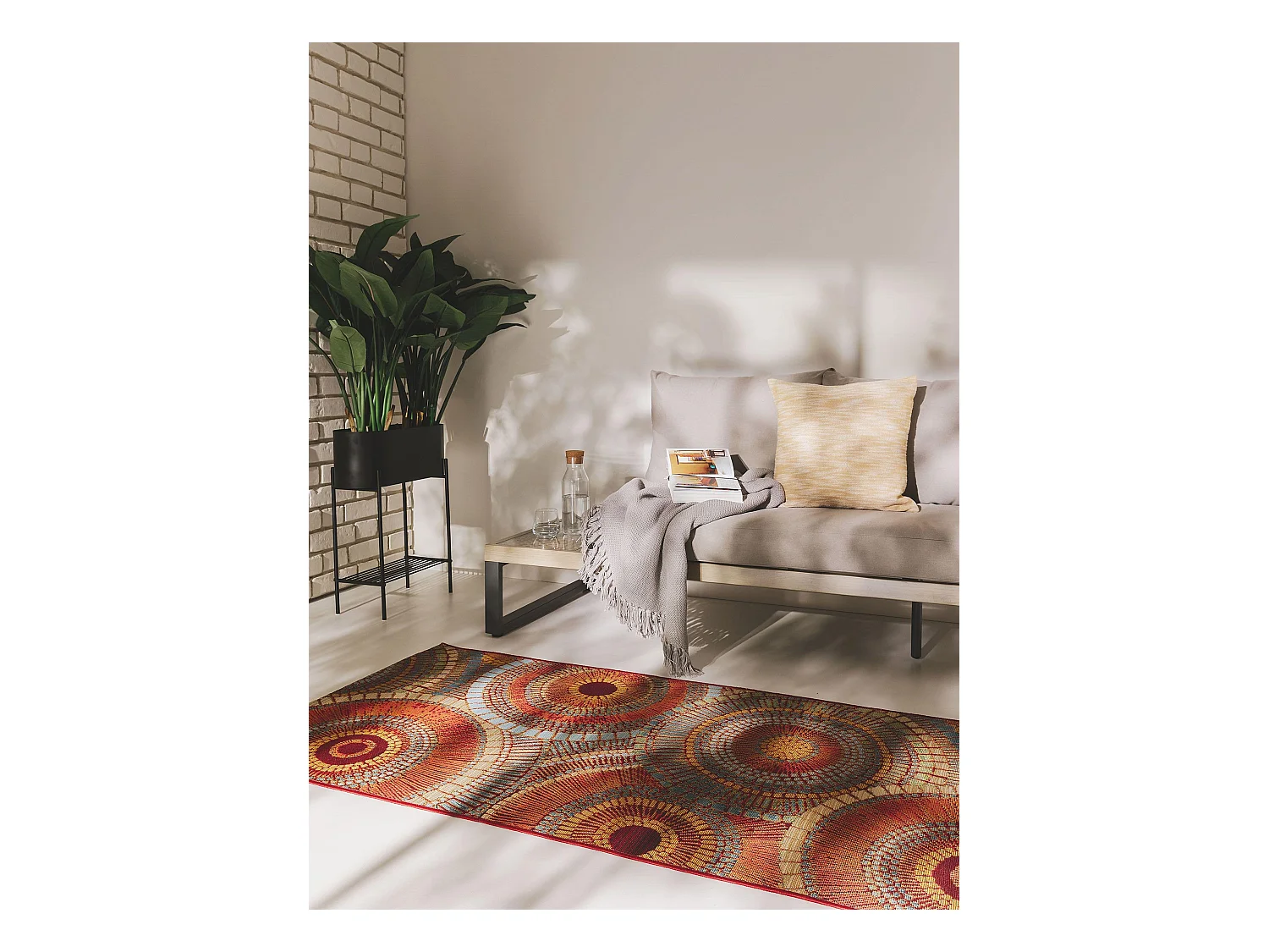 Tapis d'extérieur & intérieur Artis Orange 80x250 cm