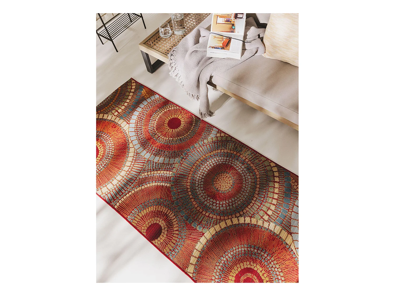 Tapis d'extérieur & intérieur Artis Orange 80x250 cm