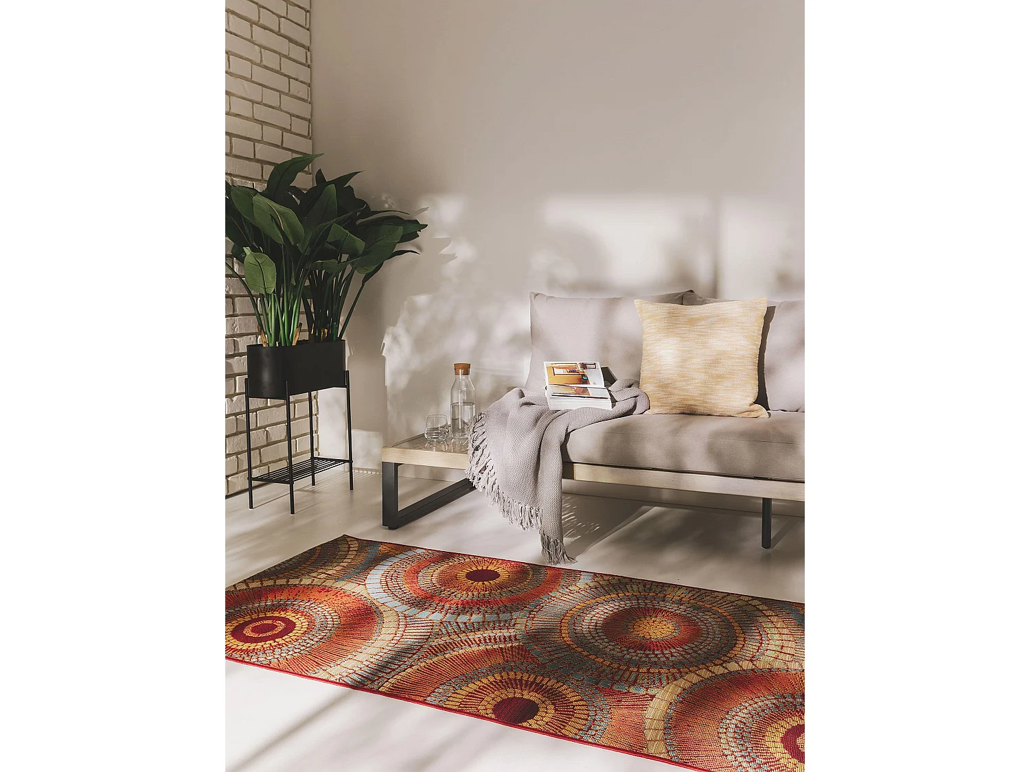 Tapis d'extérieur & intérieur Artis Orange 80x250 cm