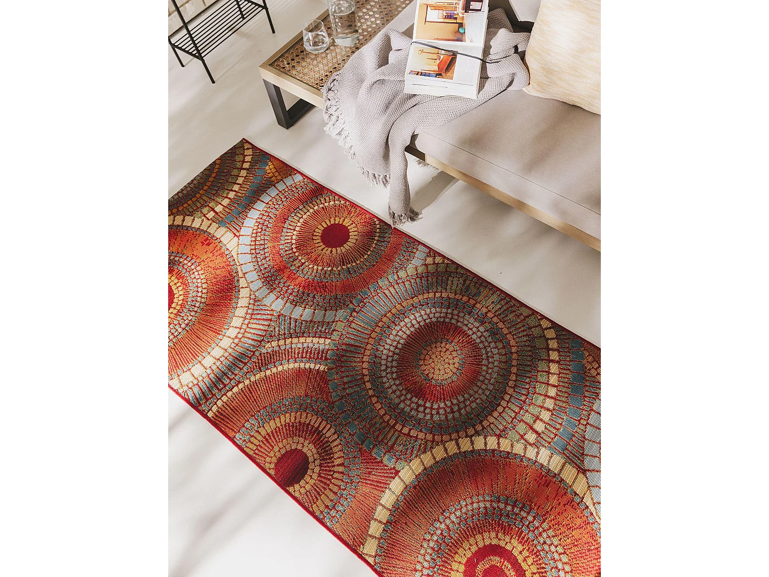 Tapis d'extérieur & intérieur Artis Orange 80x250 cm