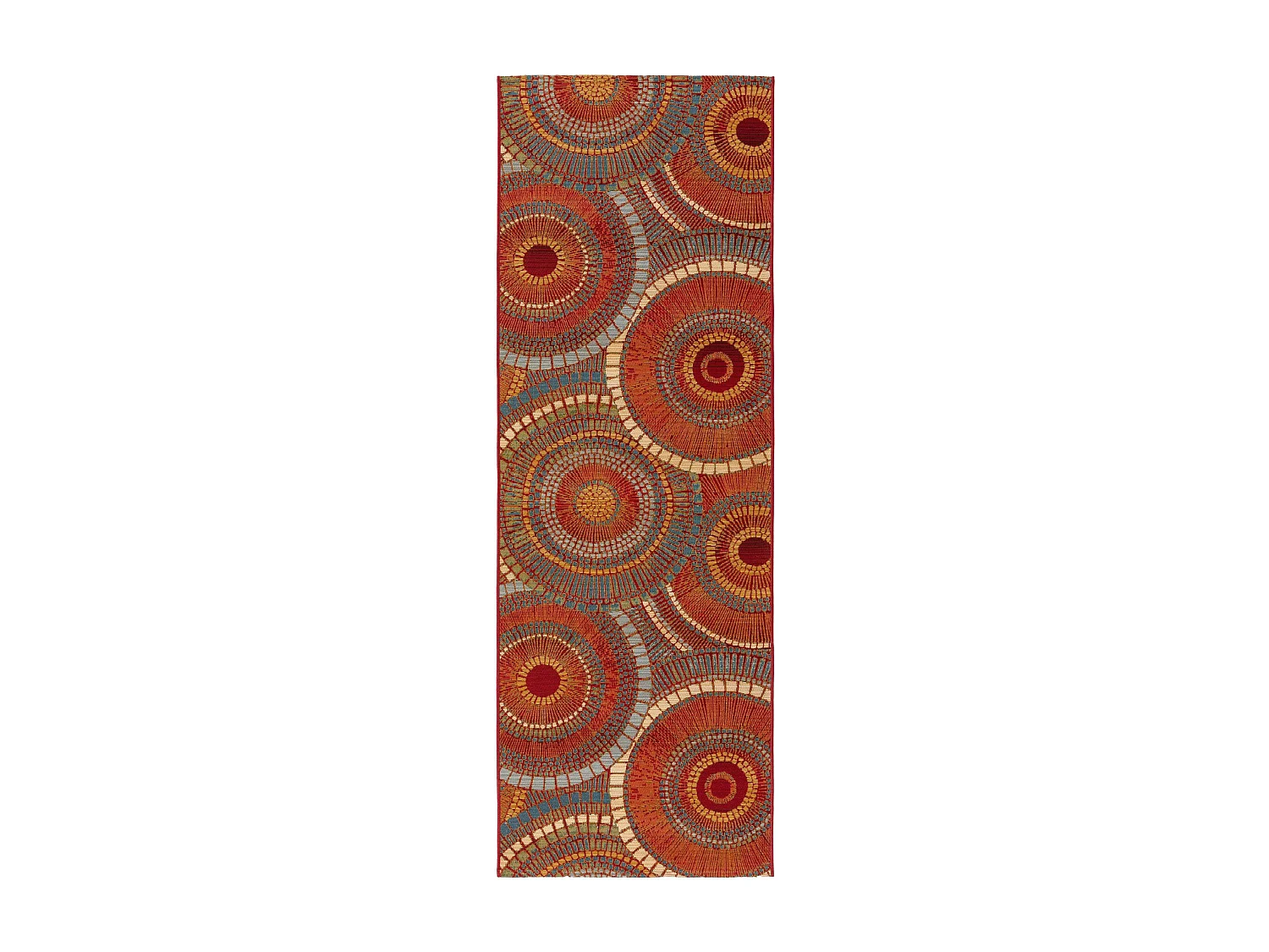 Tapis d'extérieur & intérieur Artis Orange 80x250 cm