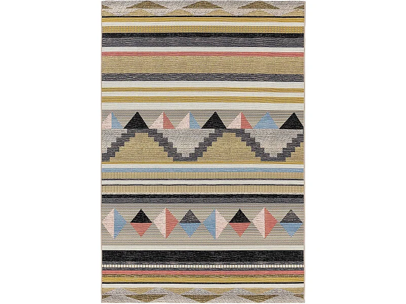 Tapis d'extérieur & intérieur Artis Multicouleur 200x285 cm