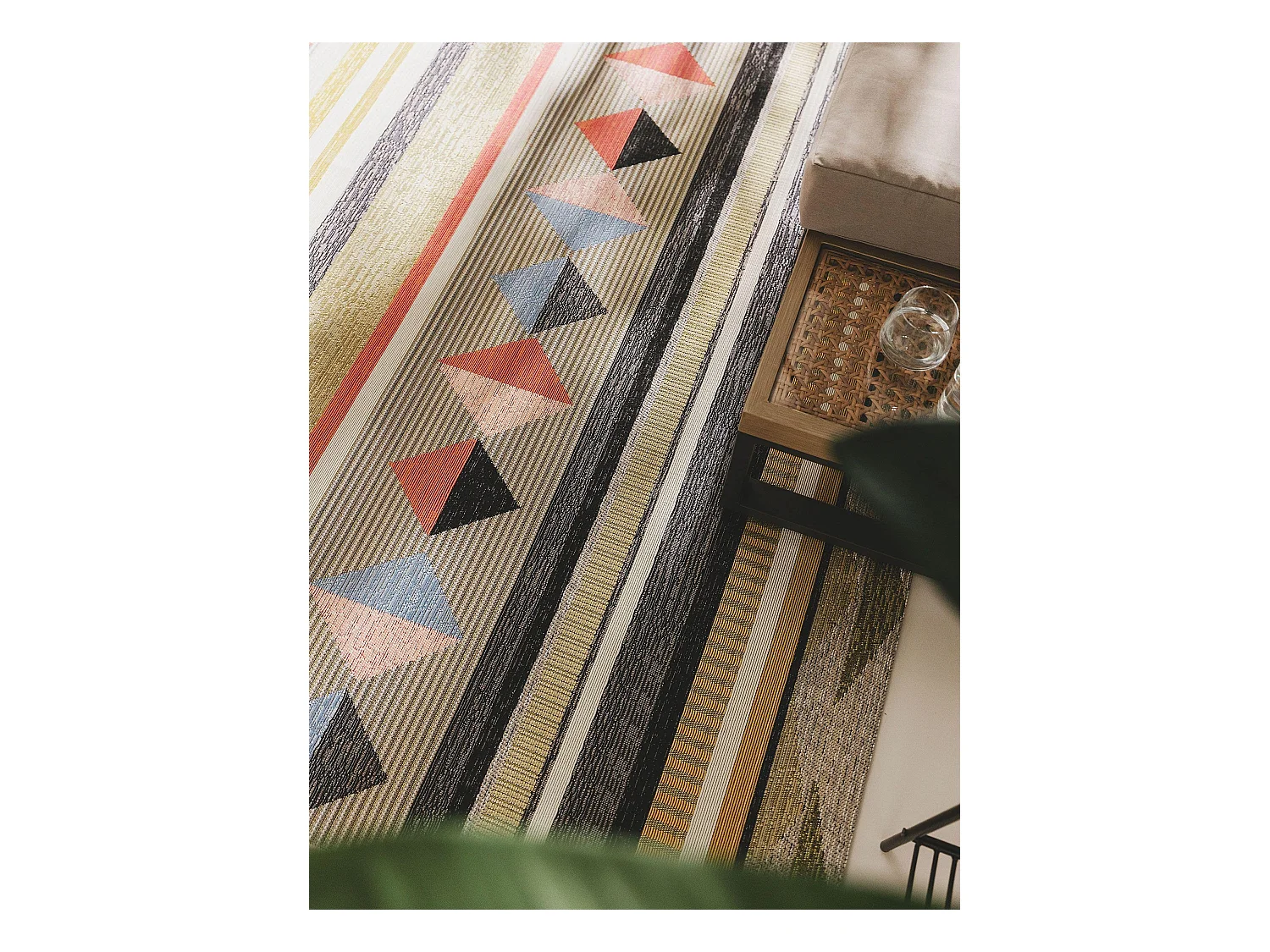 Tapis d'extérieur & intérieur Artis Multicouleur 200x285 cm