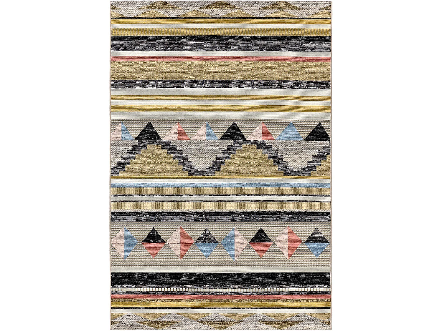 Tapis d'extérieur & intérieur Artis Multicouleur 200x285 cm