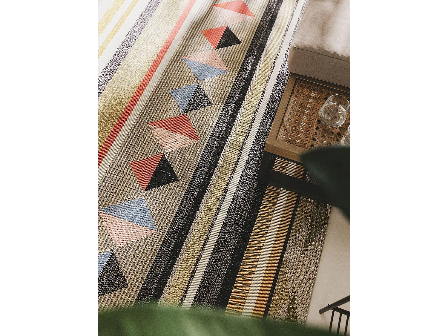 Tapis d'extérieur & intérieur Artis Multicouleur 200x285 cm