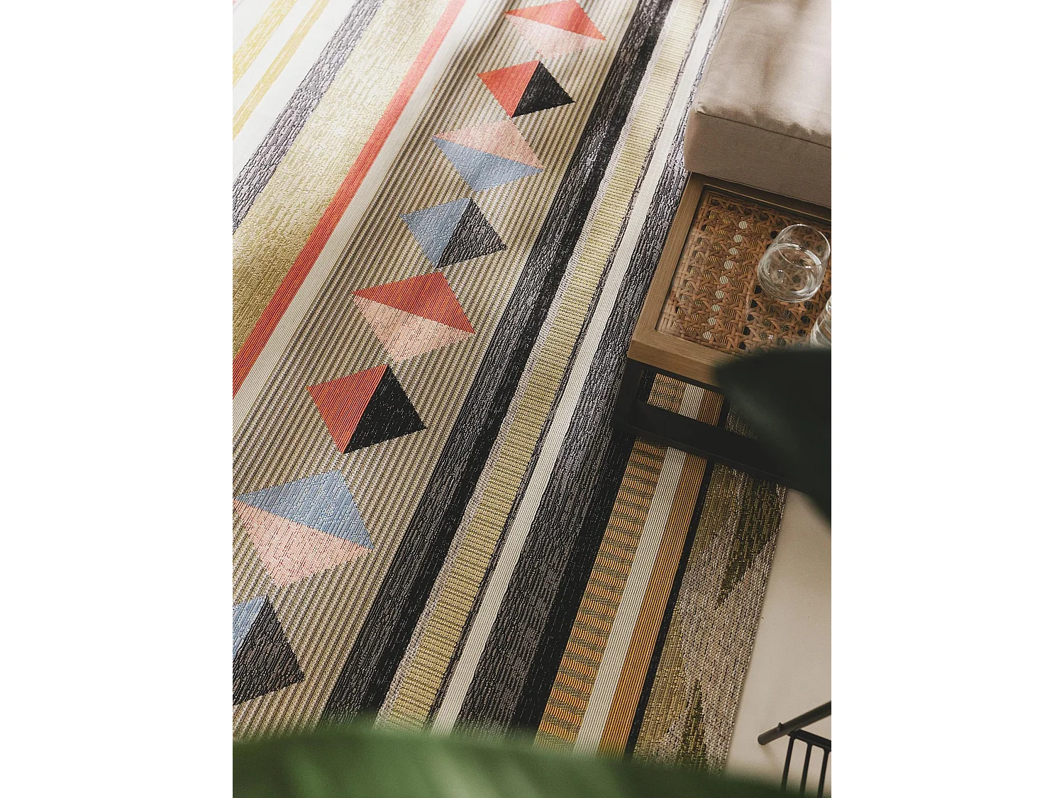Tapis d'extérieur & intérieur Artis Multicouleur 200x285 cm