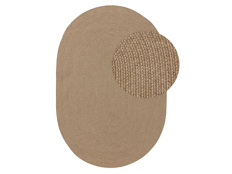 Tapis d'extérieur & intérieur Nandi Beige 200x300 cm