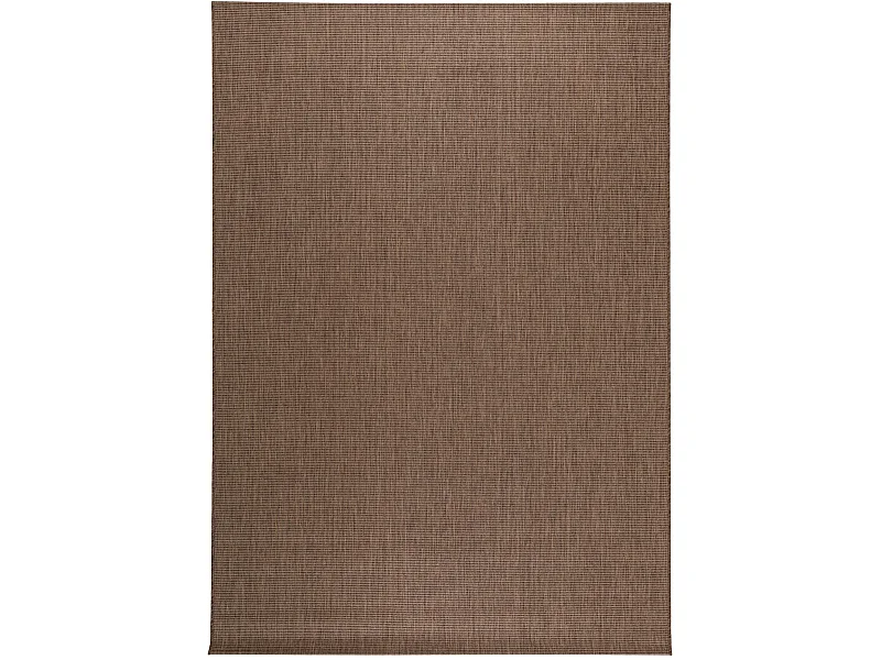 Tapis d'extérieur & intérieur Metro Marron 80x150 cm