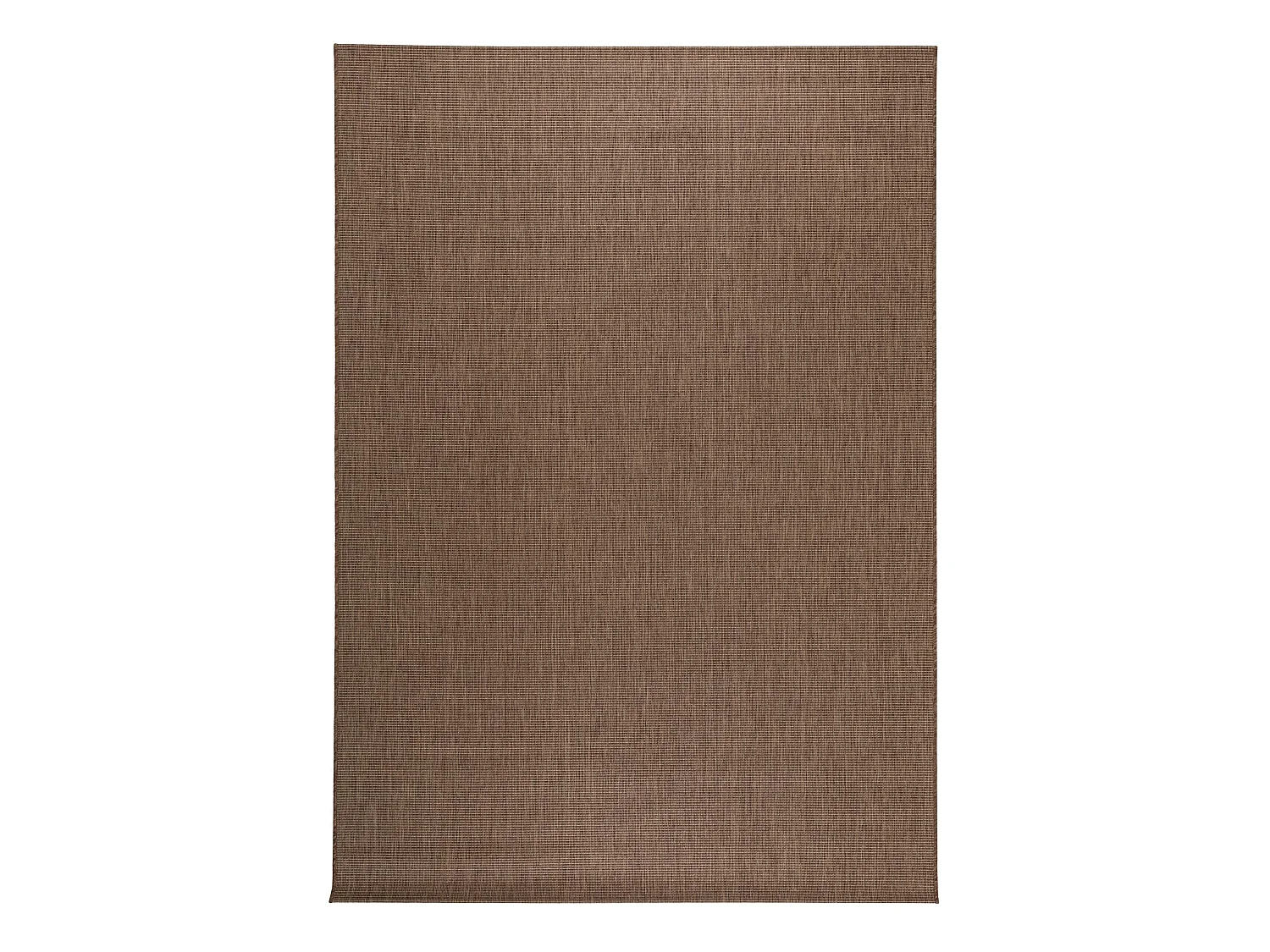 Tapis d'extérieur & intérieur Metro Marron 80x150 cm