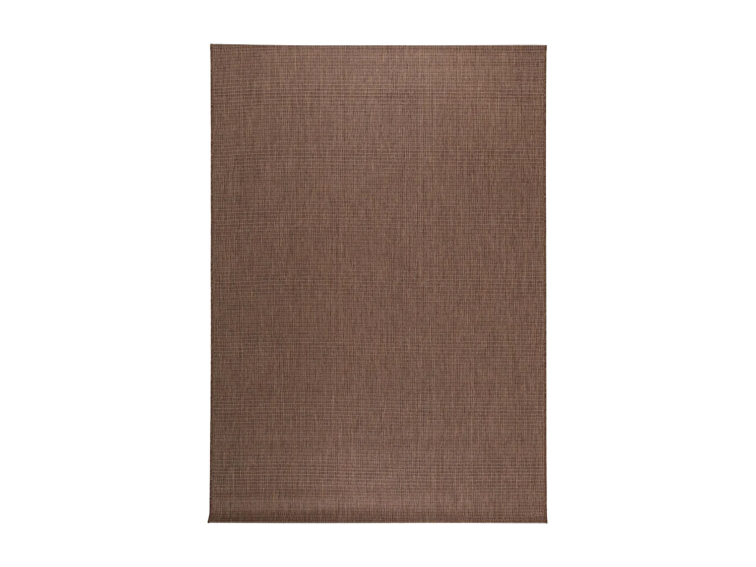 Tapis d'extérieur & intérieur Metro Marron 80x150 cm