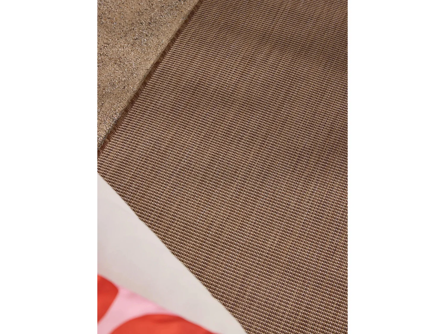 Tapis d'extérieur & intérieur Metro Marron 80x150 cm