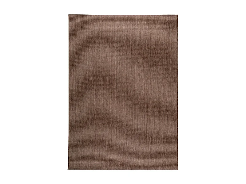 Tapis d'extérieur & intérieur Metro Marron 80x150 cm
