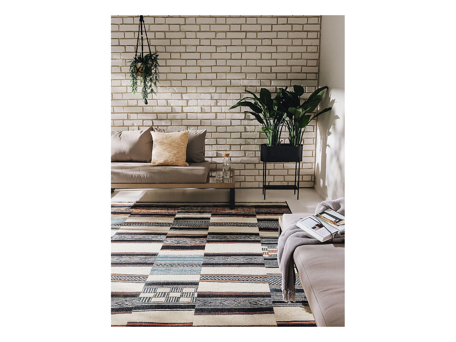 Tapis d'extérieur & intérieur Artis Multicouleur 200x285 cm