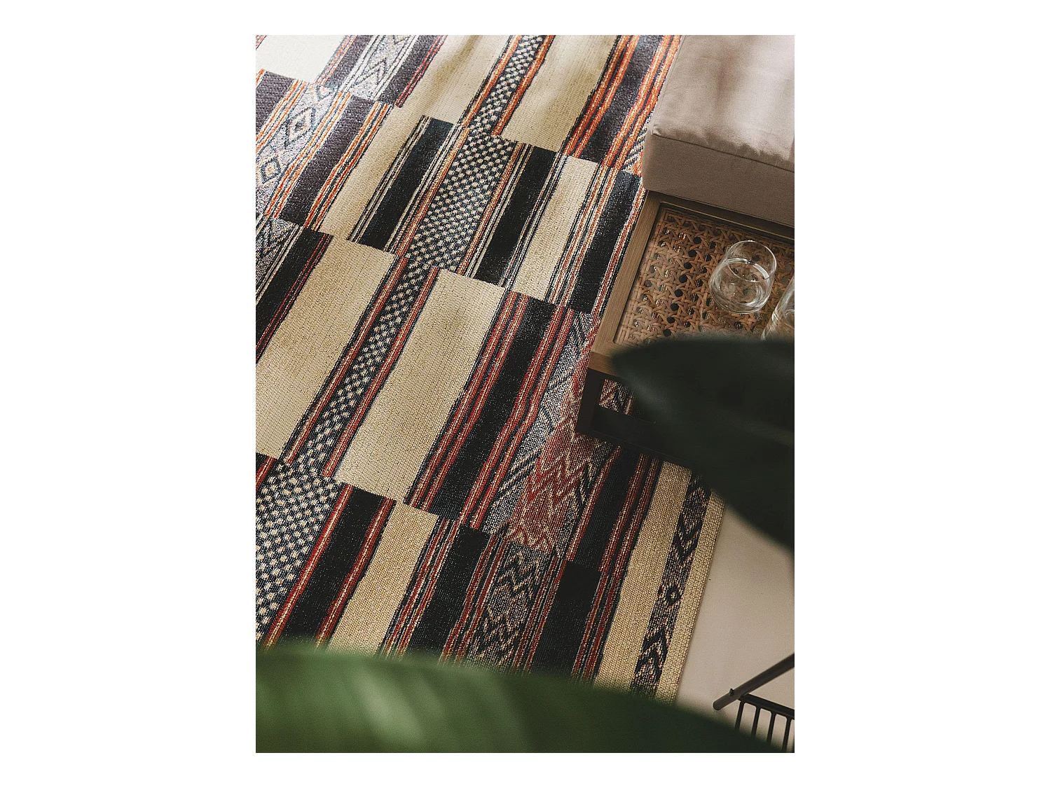 Tapis d'extérieur & intérieur Artis Multicouleur 200x285 cm