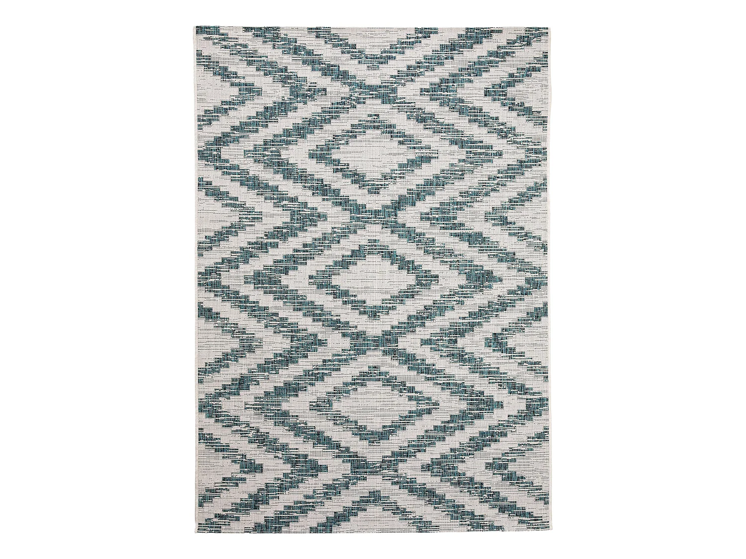 Tapis d'extérieur & intérieur Cleo Bleu 120x170 cm