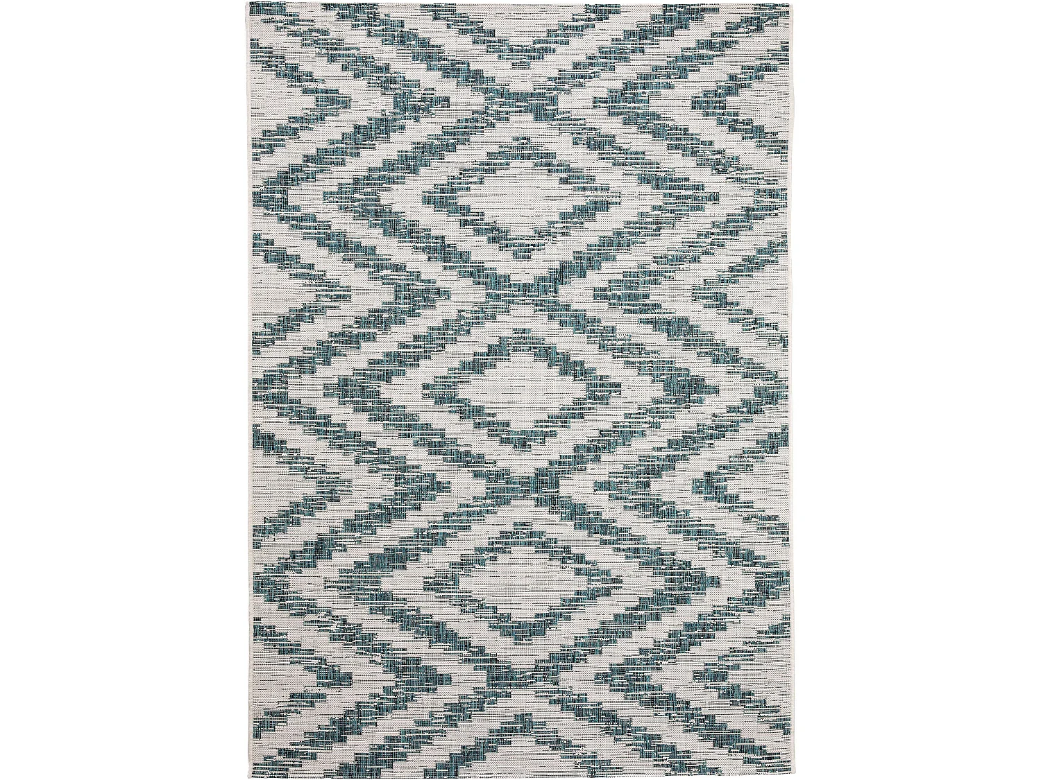 Tapis d'extérieur & intérieur Cleo Bleu 120x170 cm