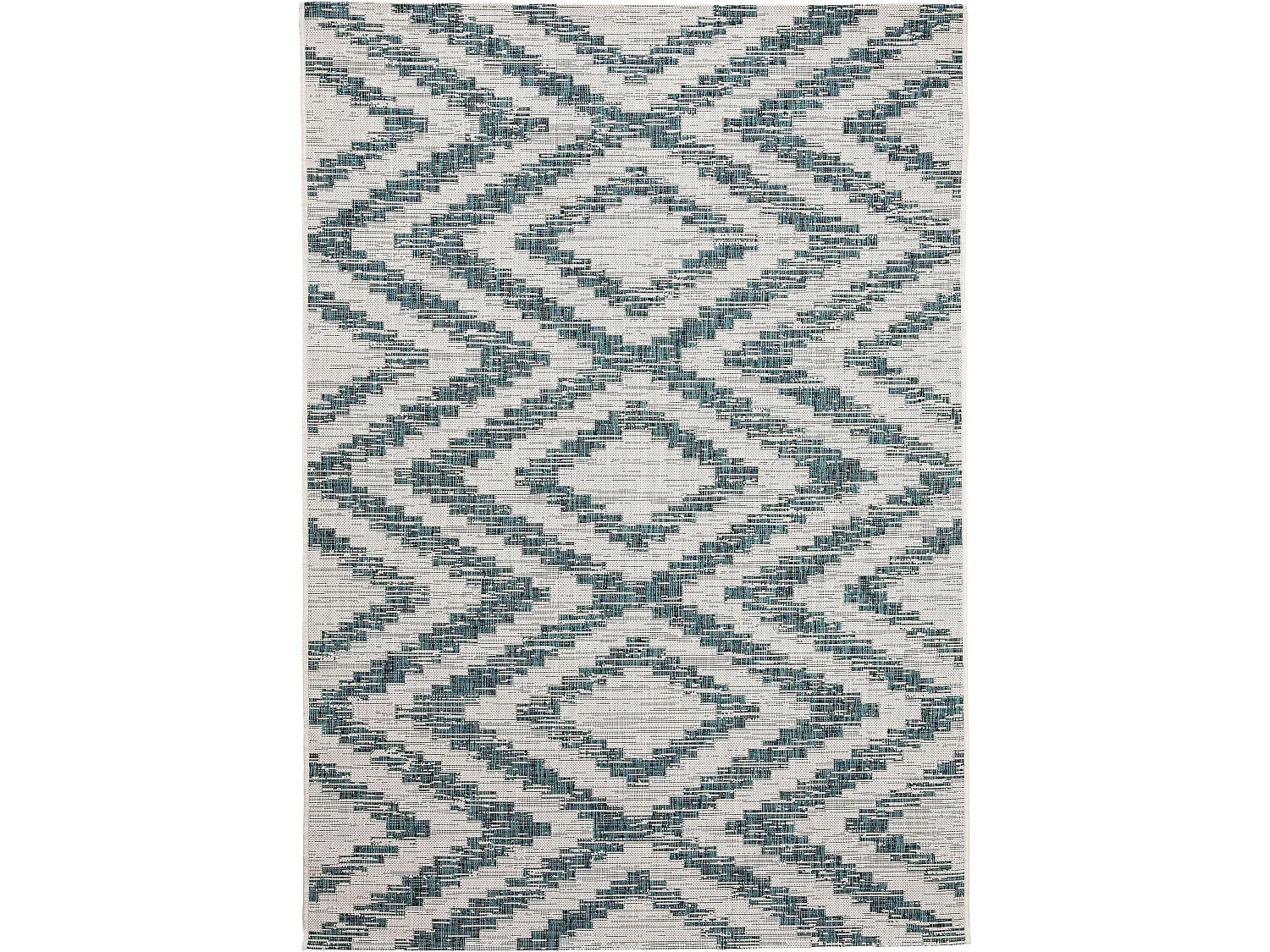 Tapis d'extérieur & intérieur Cleo Bleu 120x170 cm