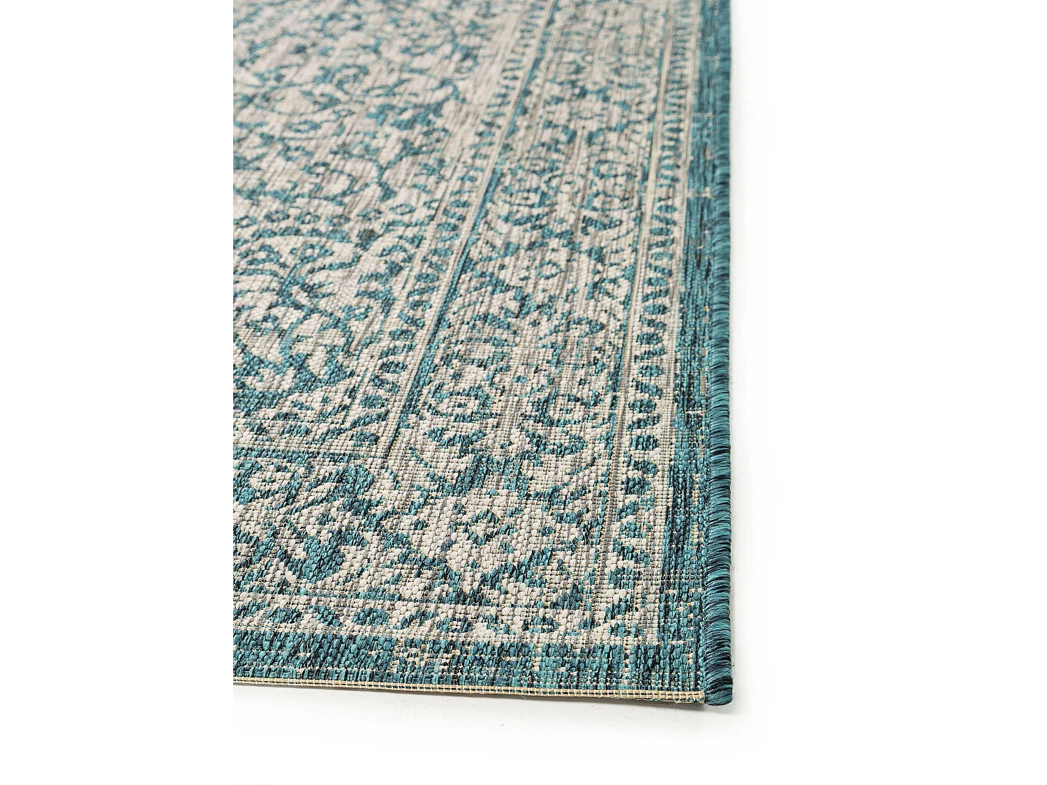 Tapis d'extérieur & intérieur Cleo Bleu 200x290 cm