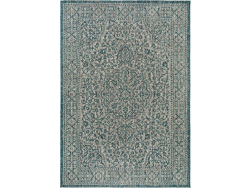 Tapis d'extérieur & intérieur Cleo Bleu 200x290 cm