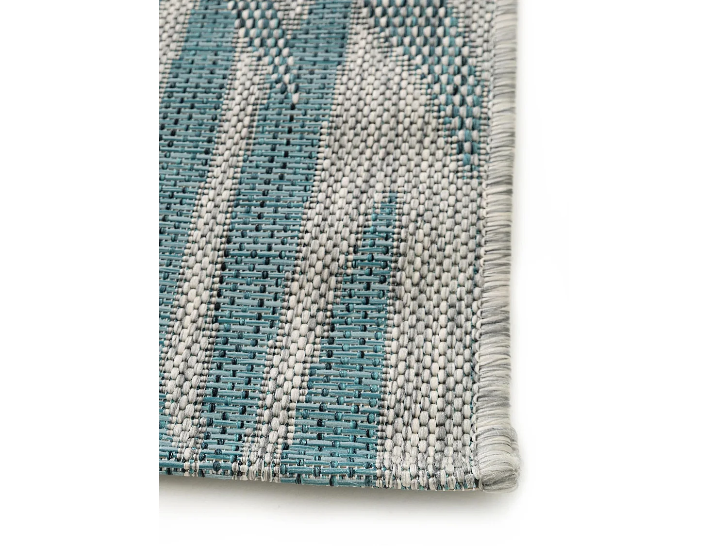 Tapis d'extérieur & intérieur Cleo Bleu 160x230 cm