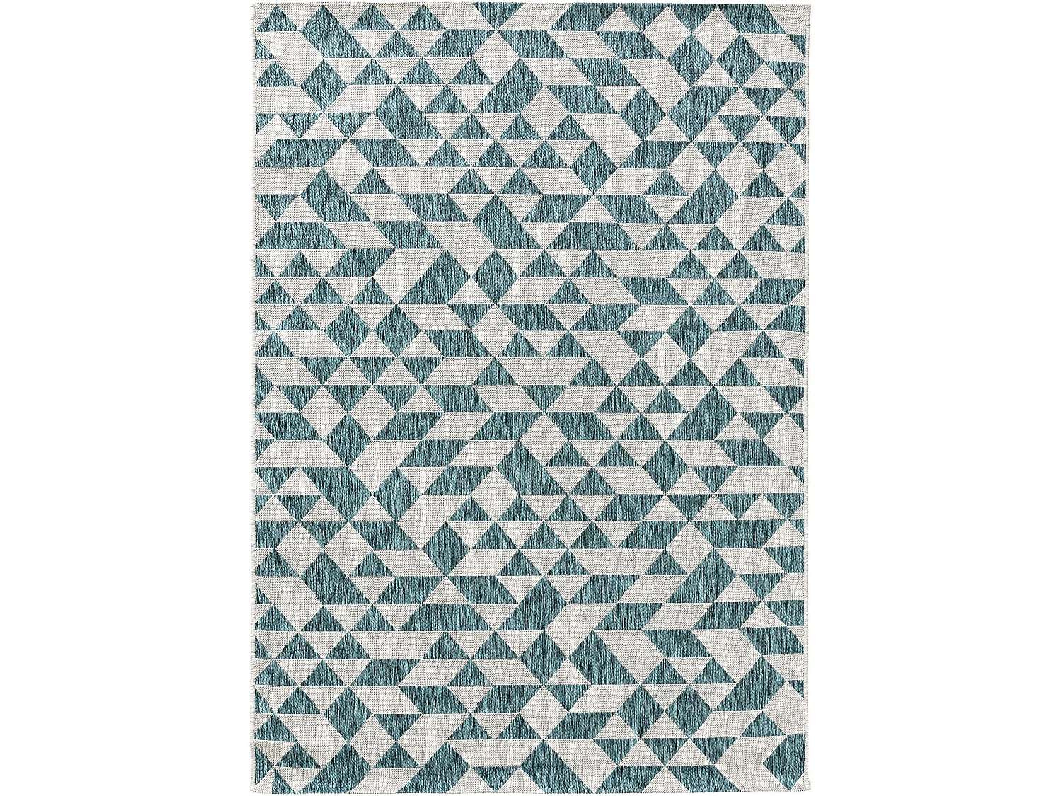Tapis d'extérieur & intérieur Cleo Bleu 160x230 cm