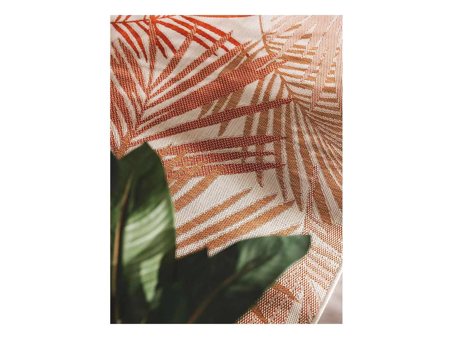 Tapis d'extérieur & intérieur Cleo Orange 240x340 cm