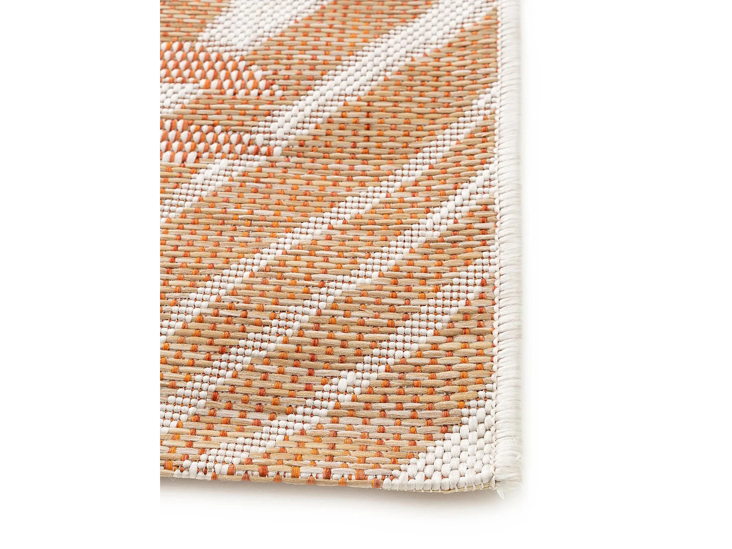 Tapis d'extérieur & intérieur Cleo Orange 240x340 cm