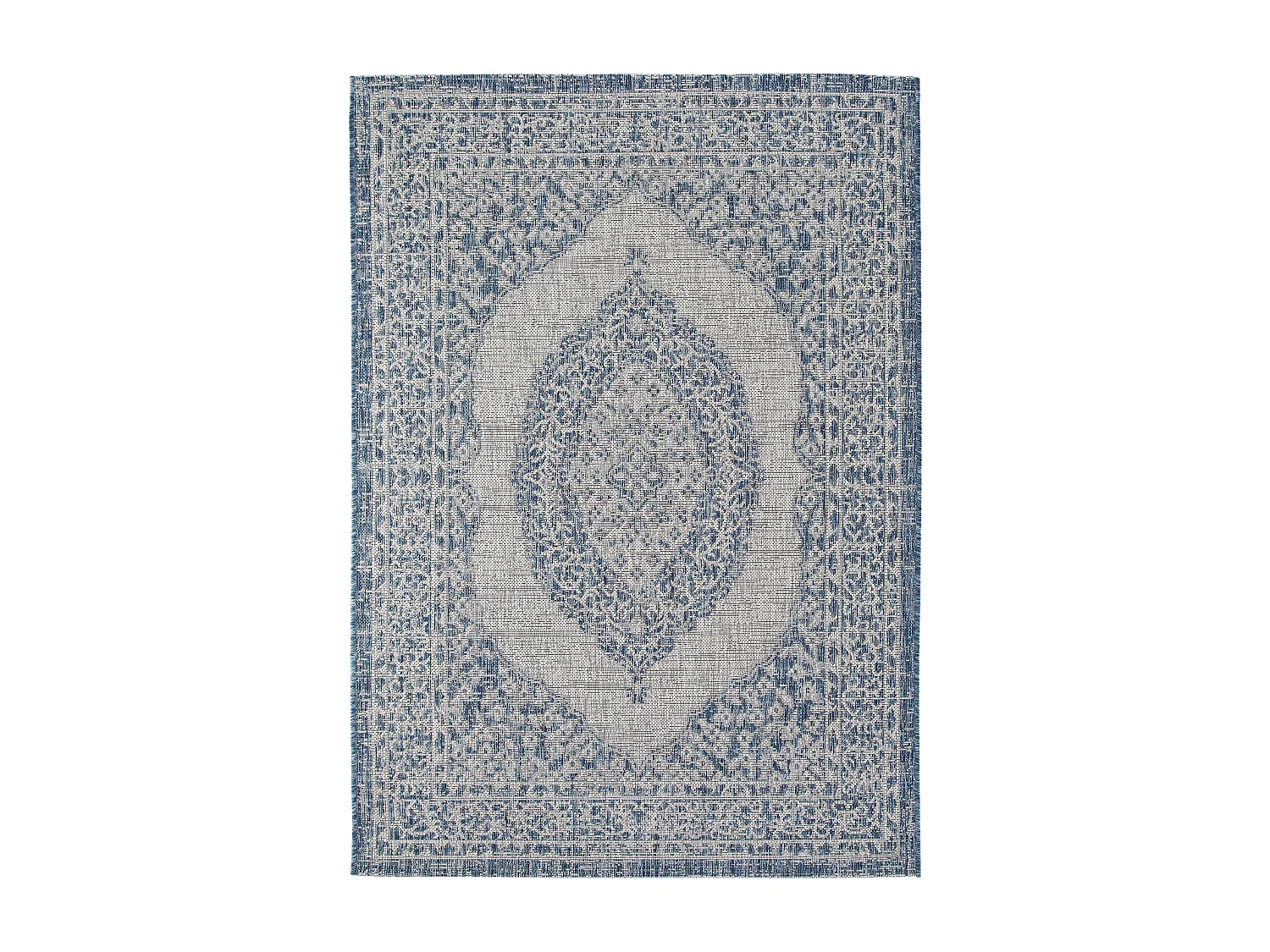 Tapis d'extérieur & intérieur Cleo Bleu 200x290 cm